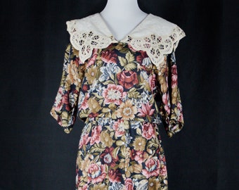 Perfect condition. Your Choice Vintage Battenburg Lace Dress or Sweater Collars