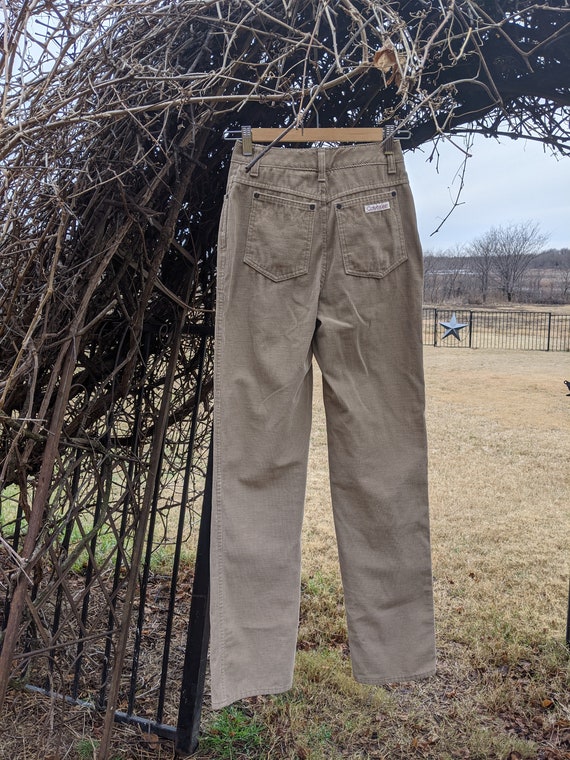 Vintage Calvin Klein 70s Corduroy Jeans High Waist Streight - Etsy Vintage Calvin Klein 70s Corduroy Jeans High Waist Streight - Etsy