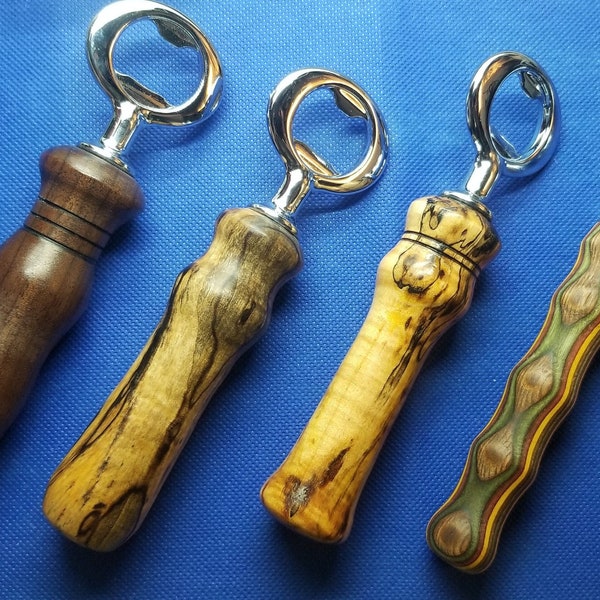 Turned Wood Handle Etsy