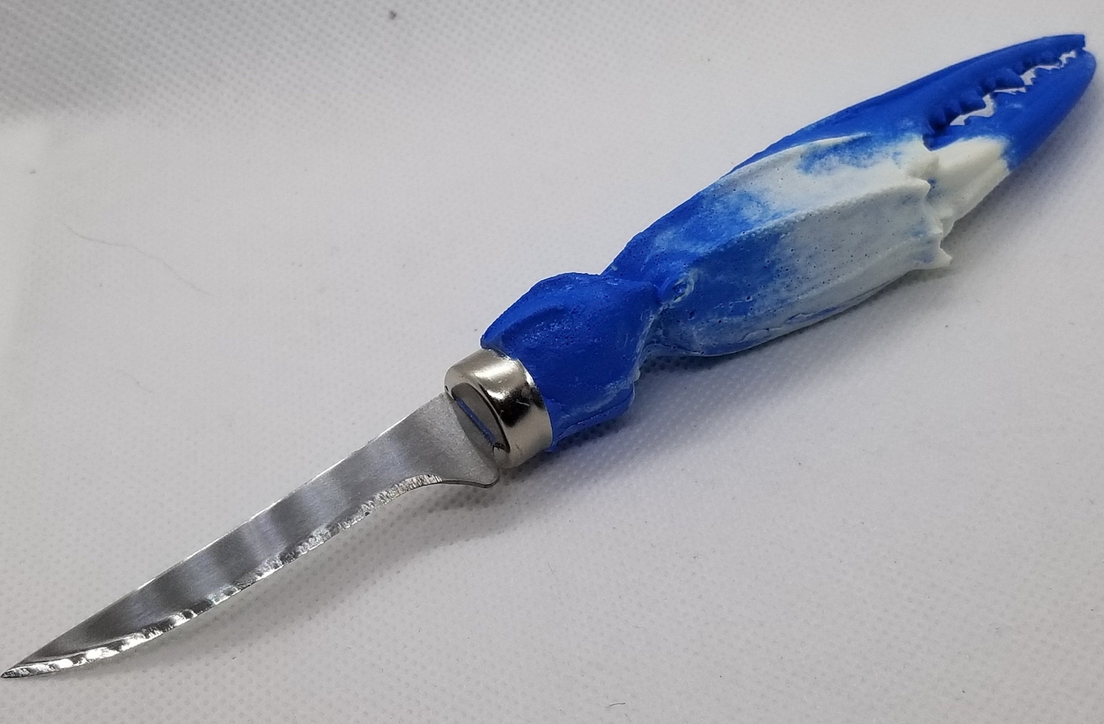 Crab Knife Set/ MD Blue Crab Claw Handle Knife /king Etsy
