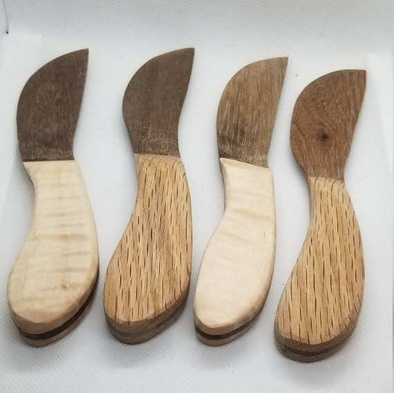 Swedish butter knife wooden utensils handmade knife wooden Etsy