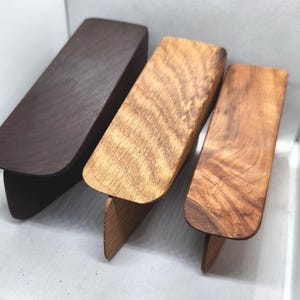 Old Fashion Wood Door Stop with Reclaimed Hardwoods, Door Wedge, Door Holder