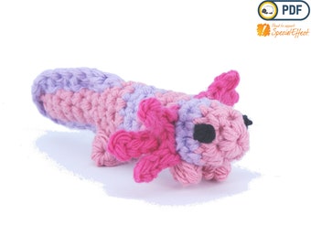 Viva Piñata Newtgat Amigurumi Crochet Pattern