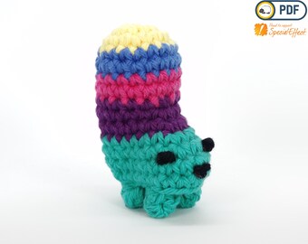 Viva Piñata Fudgehog Amigurumi Crochet Pattern