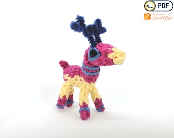 Viva Piñata Doenut Amigurumi Crochet Pattern