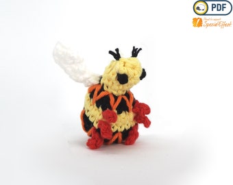 Viva Piñata Buzzlegum Amigurumi Crochet Pattern