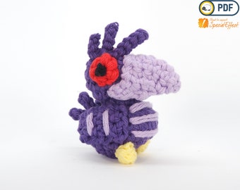Viva Piñata Crowla Amigurumi Crochet Pattern
