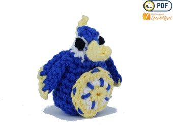 Viva Piñata Pengum Amigurumi Crochet Pattern