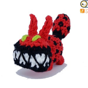 Viva Piñata Sour Macaracoon Amigurumi Crochet Pattern