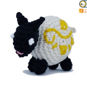 Viva Piñata Goobaa Amigurumi Crochet Pattern