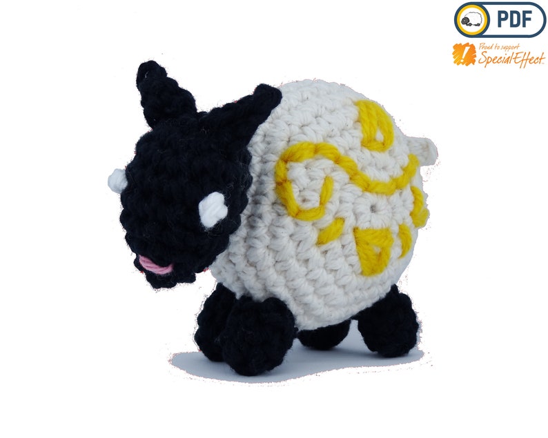 Viva Piñata Goobaa Amigurumi Crochet Pattern image 1