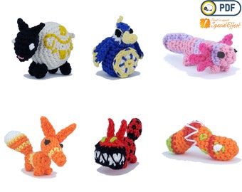 Viva Piñata Party Pack 2 Amigurumi Crochet Patterns