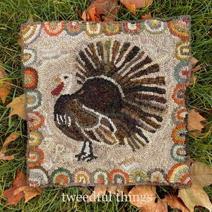 Rug Hooking Pattern “Antique Tom”