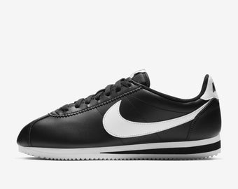white nike cortez womens
