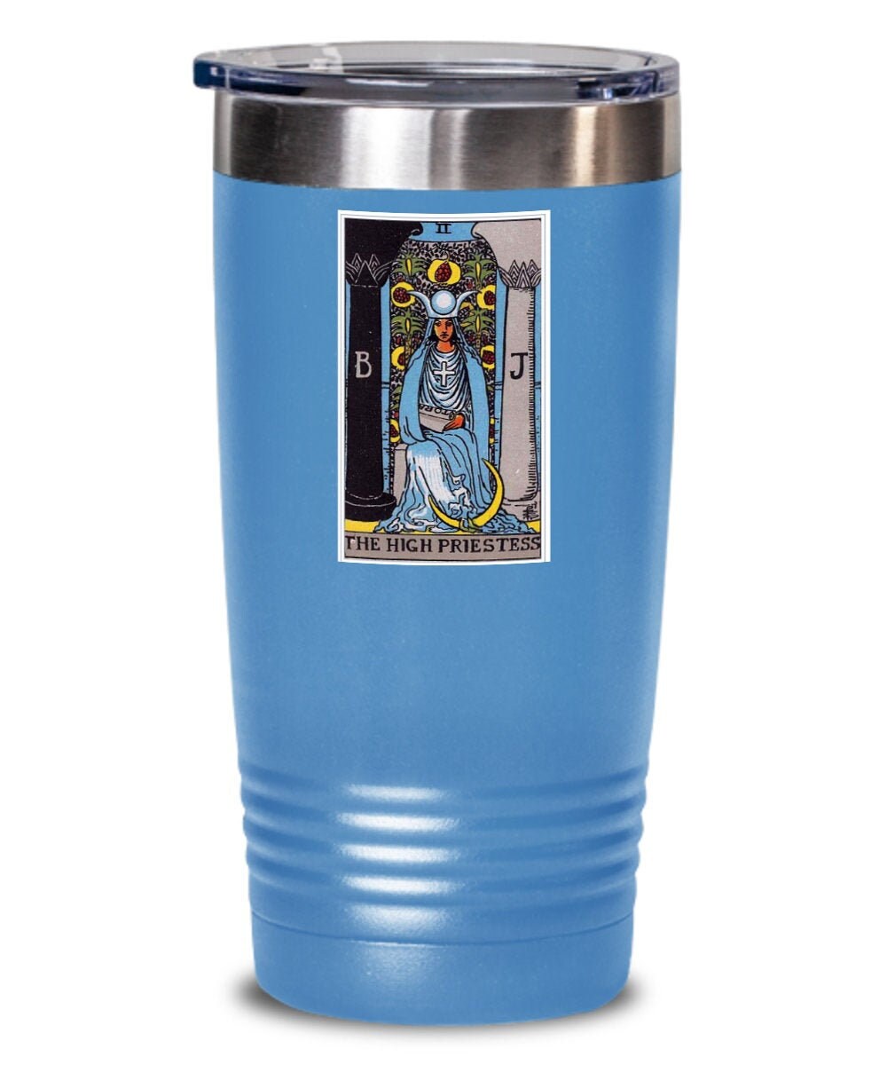 High Priestess Tumbler High Priestess Birthday Gift for Her | Etsy