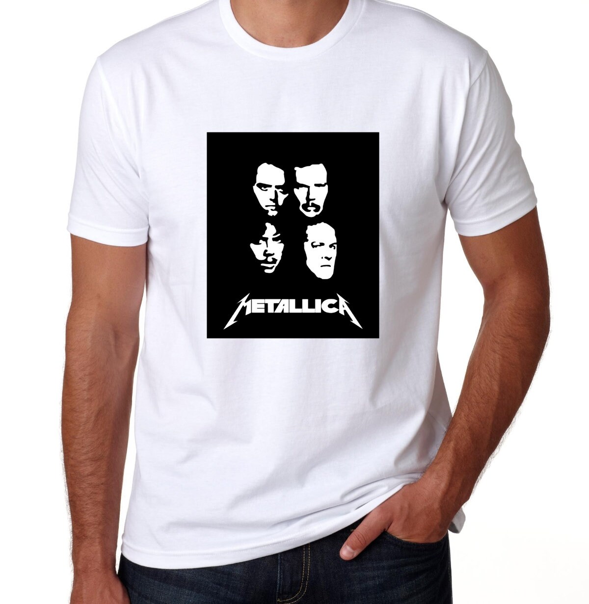 ROCK BAND Tshirts various designs | Etsy