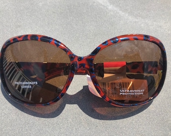 Limited Edition Hand Painted Sunglasses! acrylic style fashion eyewear! Animal print! Great for summer!