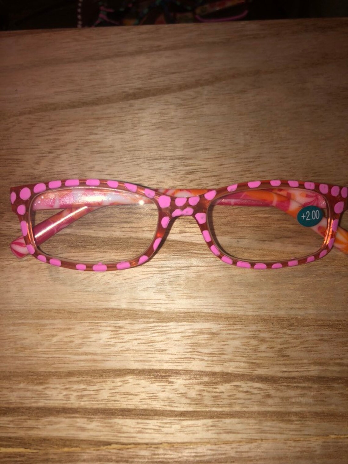 Fun hand-painted reading glasses Unique and trendy | Etsy