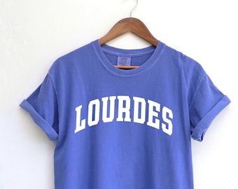 Lourdes T-Shirt | Catholic T-Shirt | Saint T-Shirt | Catholic Gift