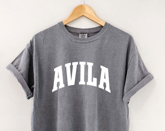 Avila T-Shirt | Saint T-Shirt | Catholic T-Shirt | Catholic Gift | Saint Teresa of Avila