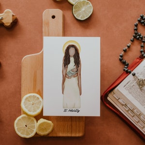 Saint Felicity | Saint Print | Saint Card | Catholic Gift
