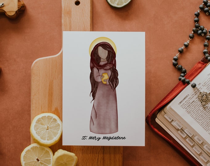 Saint Elizabeth Ann Seton Saint Print Saint Card Catholic Gift - Etsy