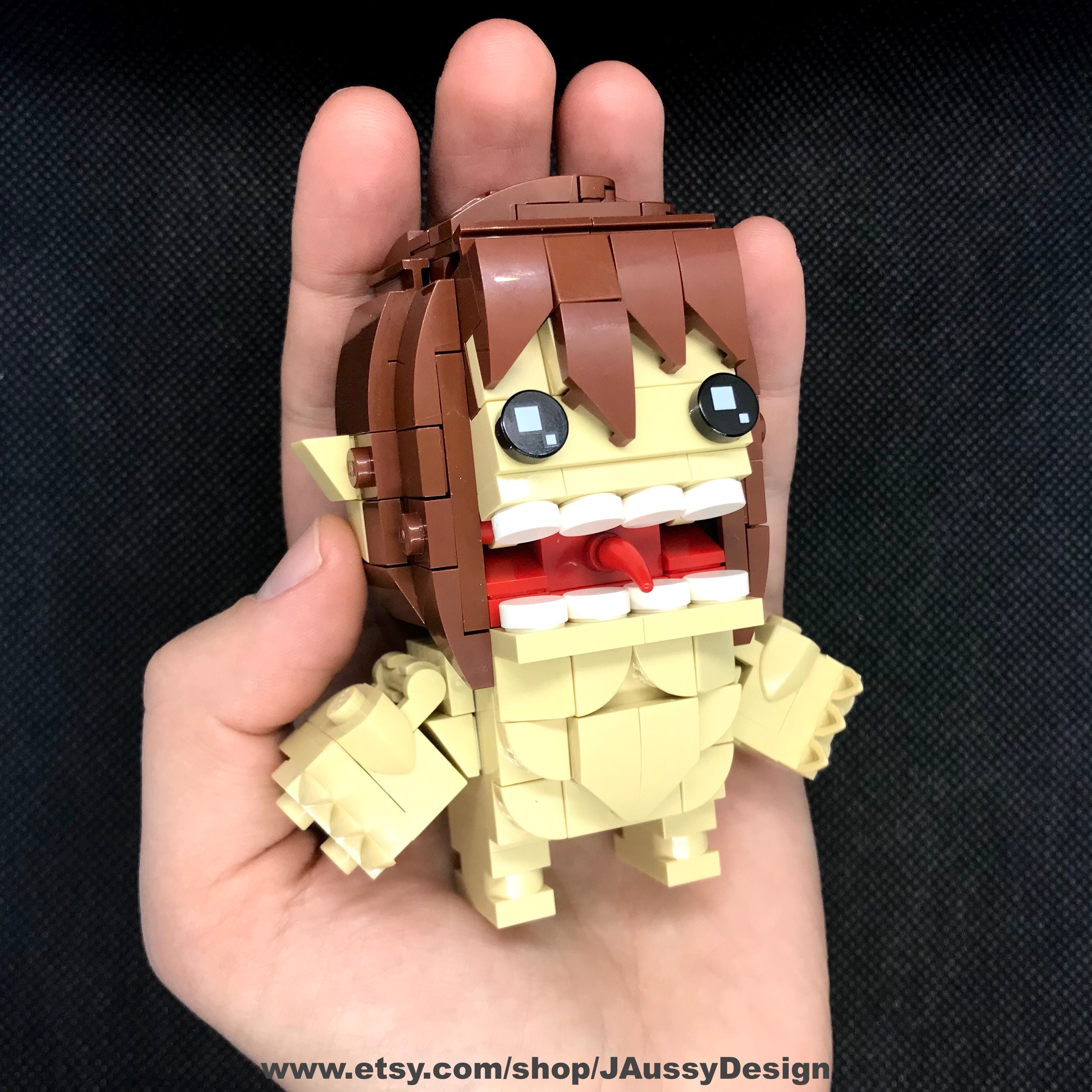 Attack on titan lego