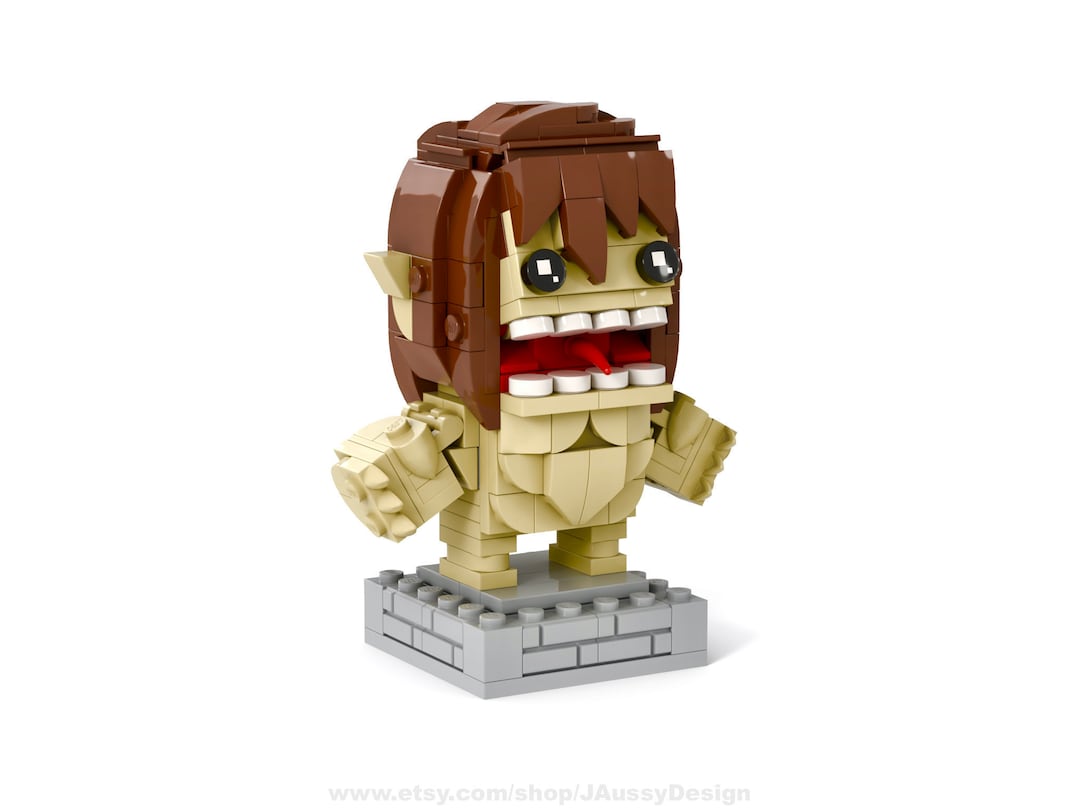 attack on titan lego toys