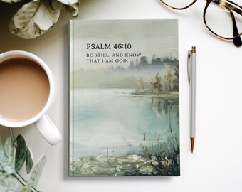 Diario de notas de sermones personalizado, cuaderno de estudio bíblico personalizado, regalo para iglesias religiosas, diario cristiano, devocional diario