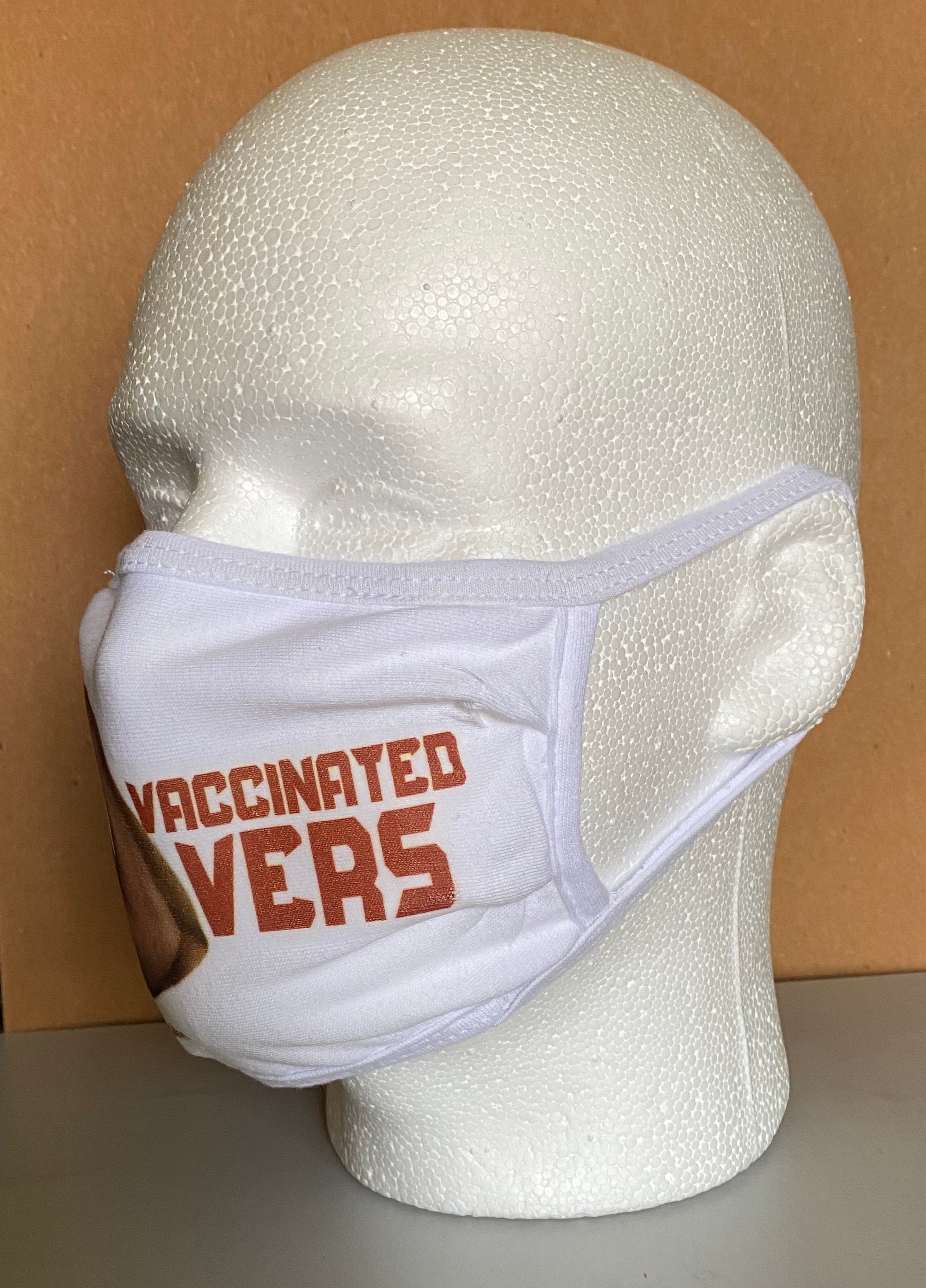 Gay Black Men Face Mask Vaccinated Top / Bottom / Etsy