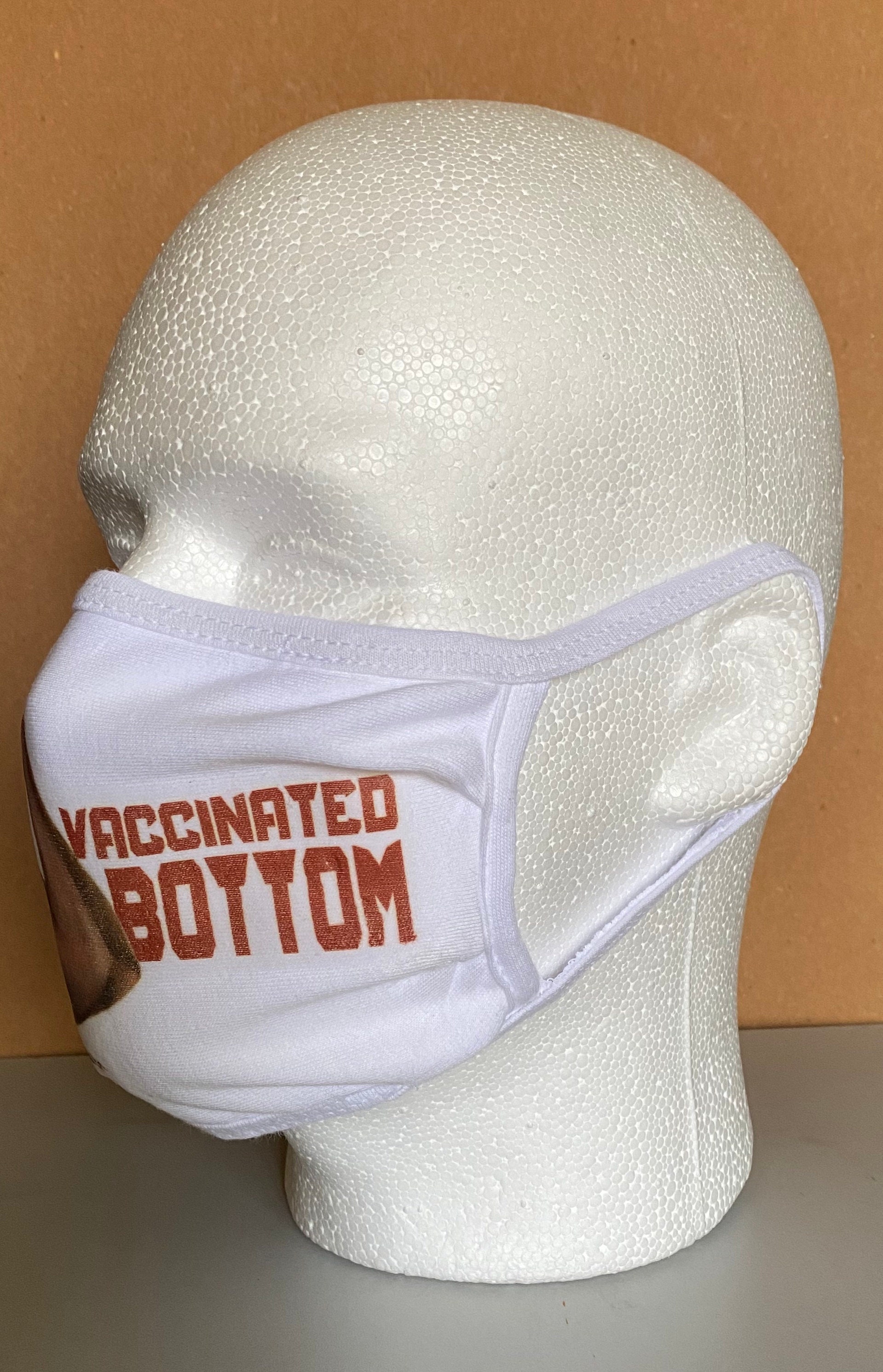 Gay Black Men Face Mask Vaccinated Top / Bottom / Etsy