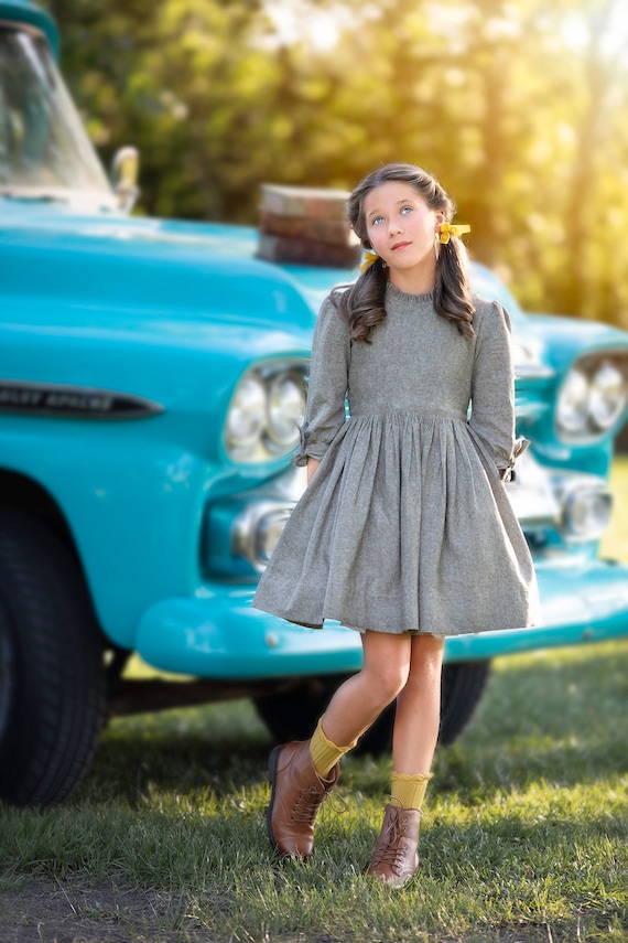 Layton Top/dress Sizes 2T-9/10 Includes 
