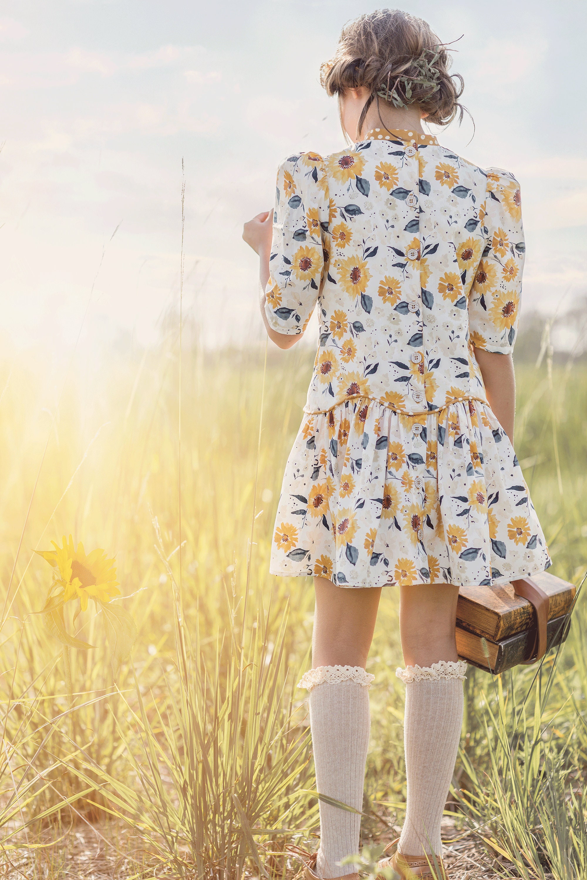 Falleyn Downloadable PDF Sewing Pattern/beginner Friendly/step-by-step ...