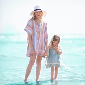 Katalina TWEEN Swim Cover Up/Sizes 10-16/Step By Step Photo Tutorial/Beginner Friendly/PDF/A0/Projector Files