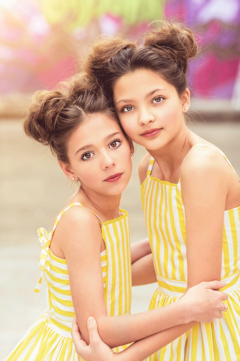 Tween Bristol PDF Sewing Pattern with StepByStep Photo Etsy