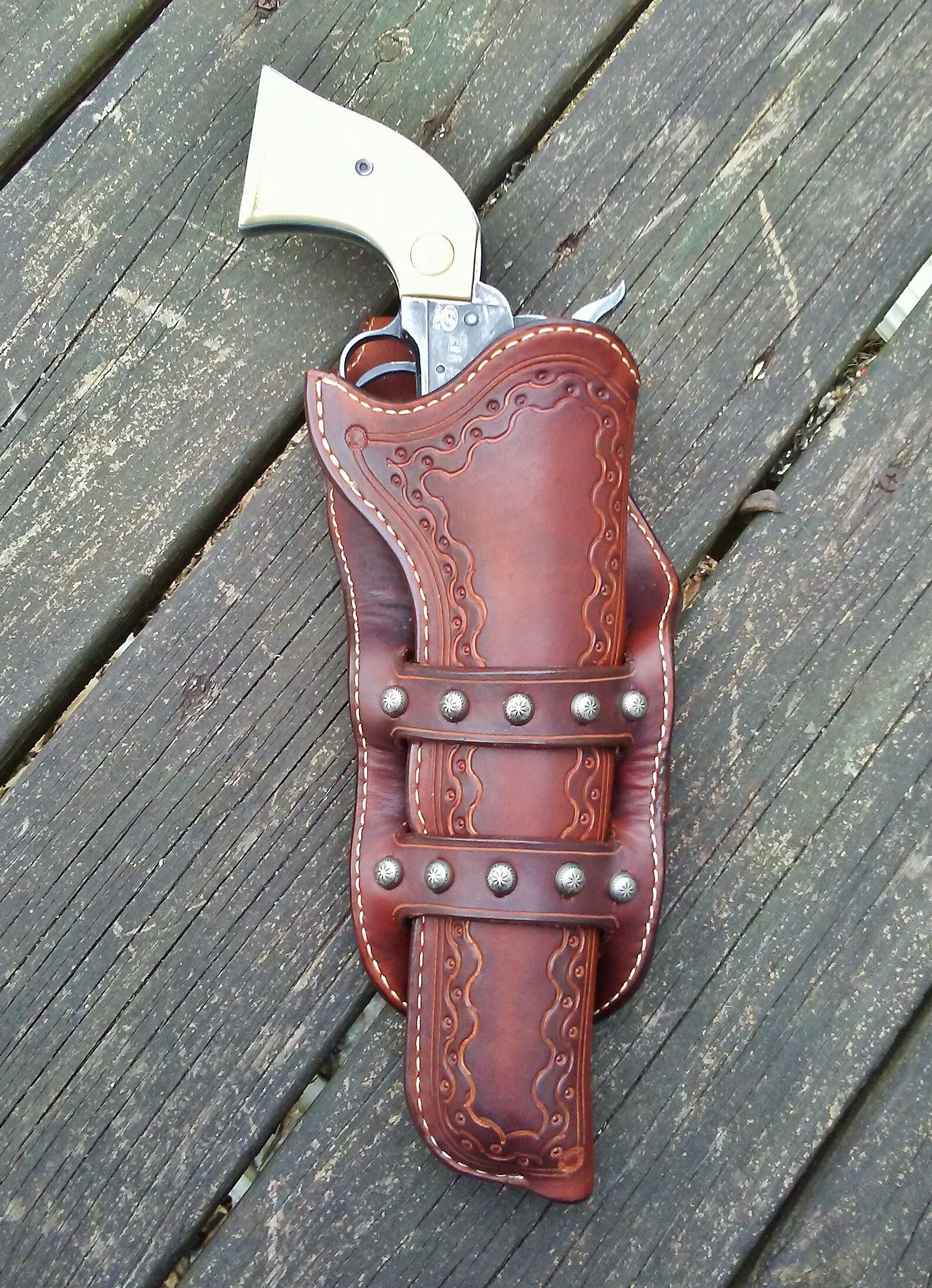 Reddog Leather Curly Bill Brocius Rig From Movie Tombstone, - Etsy Canada