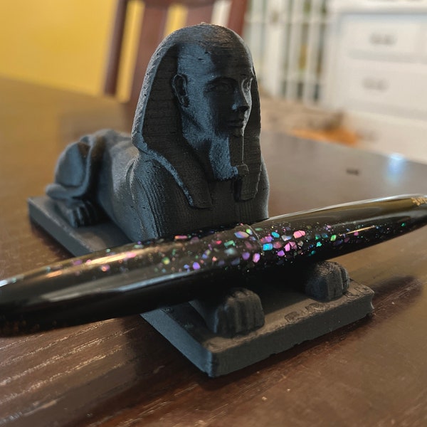 Egyptian Sphinx Pen Stand