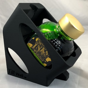 TiltWell - The Tilted Ink Well Bottle Stand