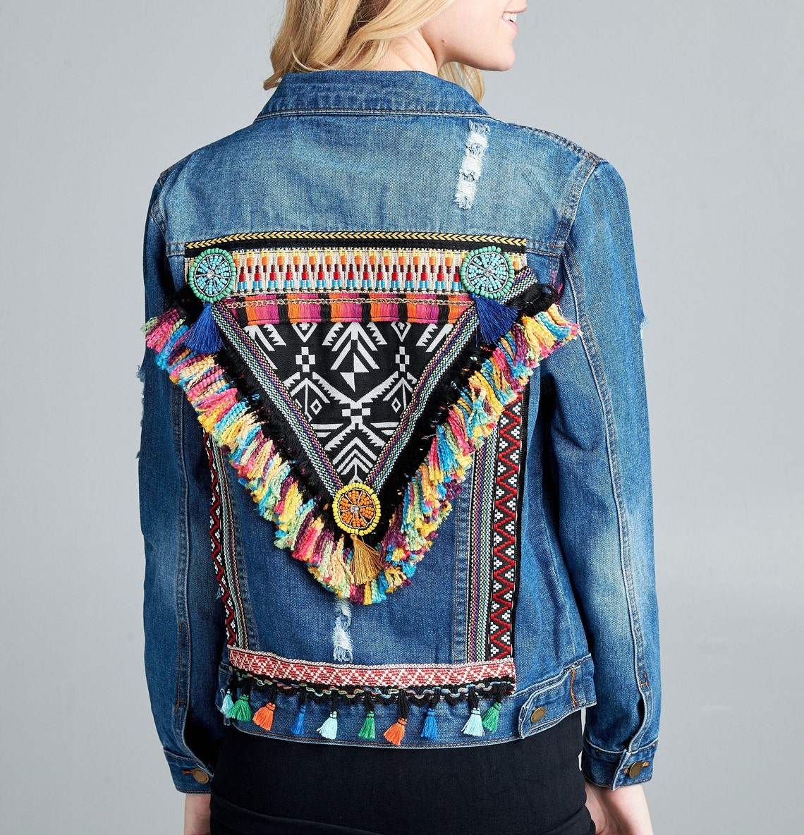 Bohemian Hippie Jacket