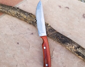 Hand-Forged Drop Point Hunter