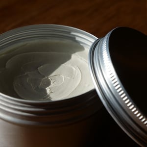 SUN TALLOW CREAM 4 oz mineral natural sunscreen non-toxic sun protection with zinc oxide that nourishes skin - vanilla and coconut infused
