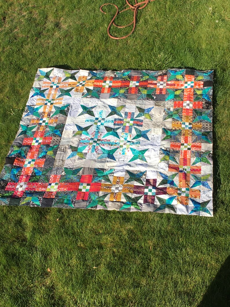 Starlit Crossroads Beyond the Code Pattern Series 103, Inspired by the