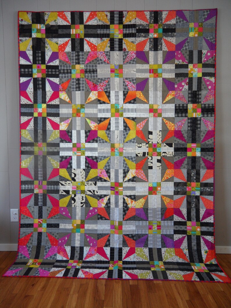 Starlit Crossroads Beyond the Code Pattern Series 103, Inspired by the