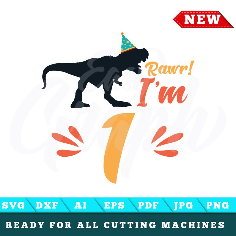 Download First Birthday Svg I Am One T Shirt Svg Baby Boy First Birthday Svg Cutting Files