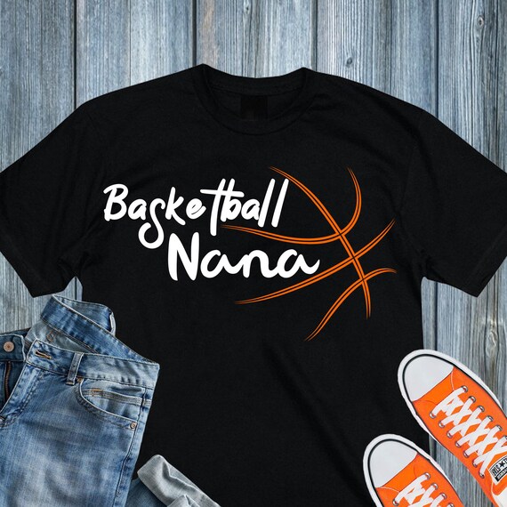Download Basketball Nana Gift Shirt SVG | Etsy