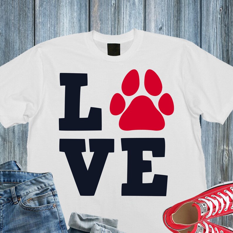 Download Love Dog Paw Print Svg Cutting File Love Dogs Svg Dog Lover Svg Printable Dog Paw Print Love With Paw Print Svg File For Silhouette Cricut Visual Arts Craft Supplies Tools Kromasol Com
