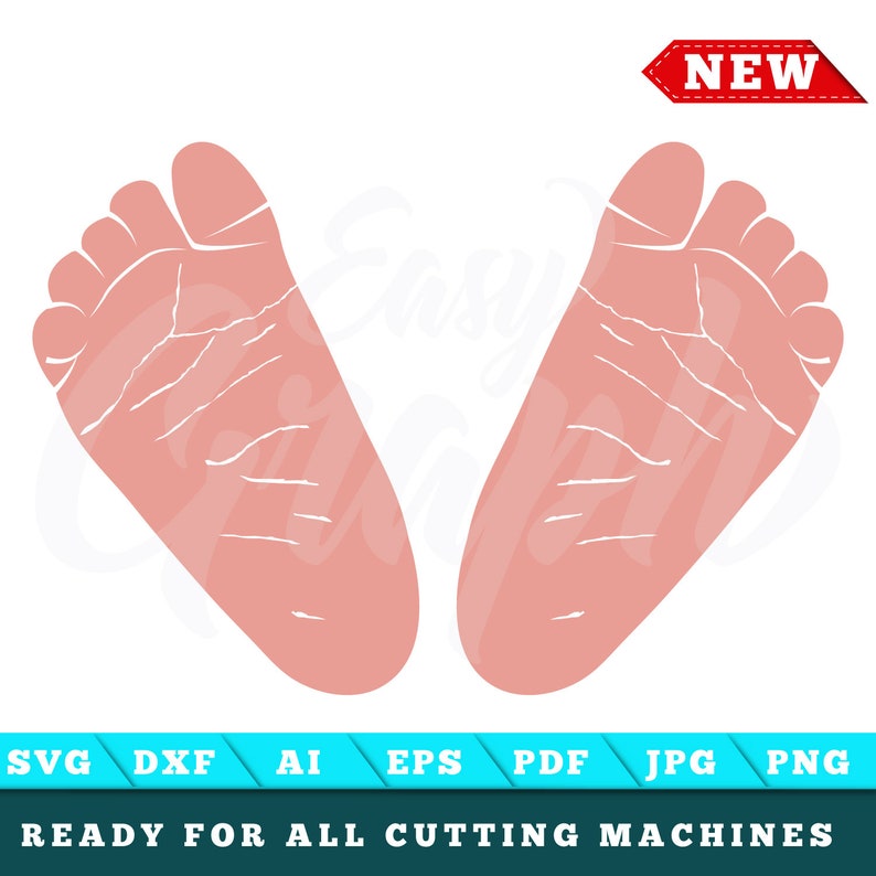 Free Free 341 Newborn Baby Feet Svg SVG PNG EPS DXF File