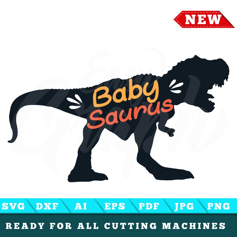 Download Baby Saurus Svg Files Baby T Shirt Design Dinosaur Svg Rex Saurus Baby Dino Dxf Svg Eps Baby Dinosaur Svg Instant Download Baby Dinosaur Svg Collage Craft Supplies Tools