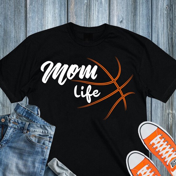 Download Clip Art Cut Files For Mom Basketball Mom Svg Digital Scrapbooking Files Commercial Use Files Sports Cut Files Basketball Season Tshirt Design Art Collectibles