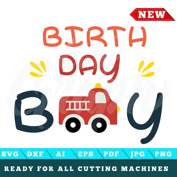 Free Free 71 Fire Truck Birthday Svg SVG PNG EPS DXF File